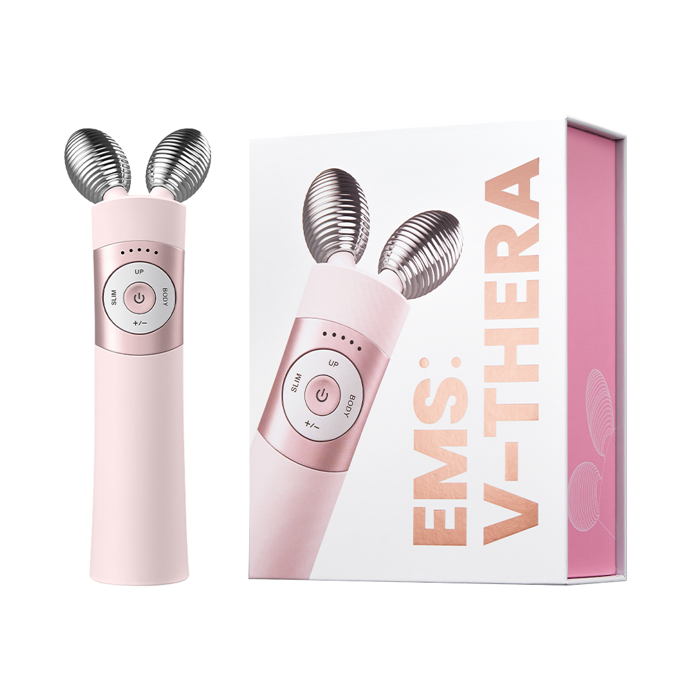 Mommy Care EMSブイセラ Mommy Care EMS V-THERA Pink | Facial Lifting & Sculpting Device