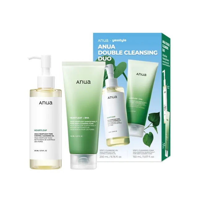 Anua - Double Cleansing Duo Set – Korean Beautys