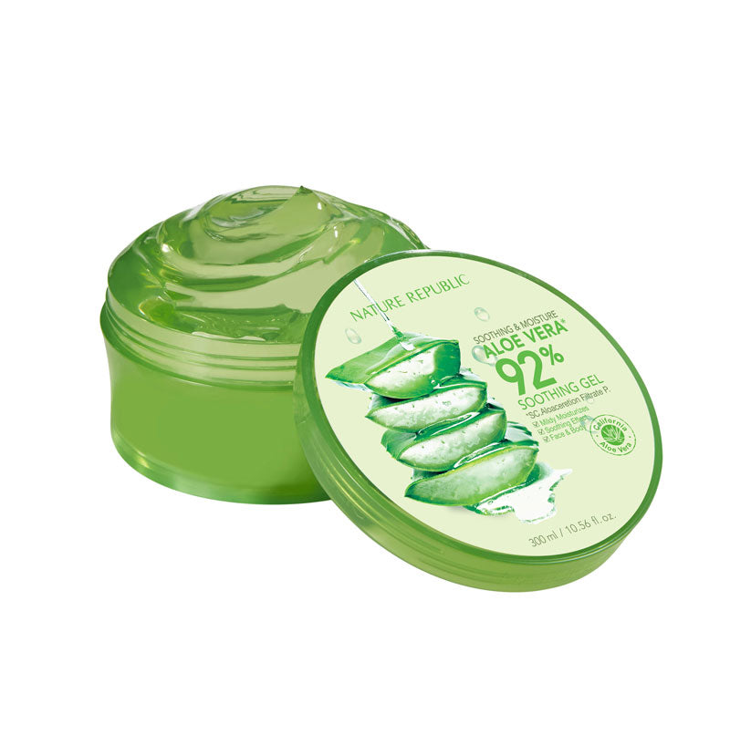 Nature Republic Aloe Vera 92% Soothing Gel