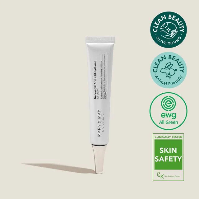 glutathione cream egypt MARY & MAY Tranexamic Acid + Eye 30ml - Brighten Dark Circles, Anti-Blemish, Antioxidant Care: Buy Online at Best Price in - No Customs #skincareroutine Elixir Light Glutathion Face multipack:4-Pack