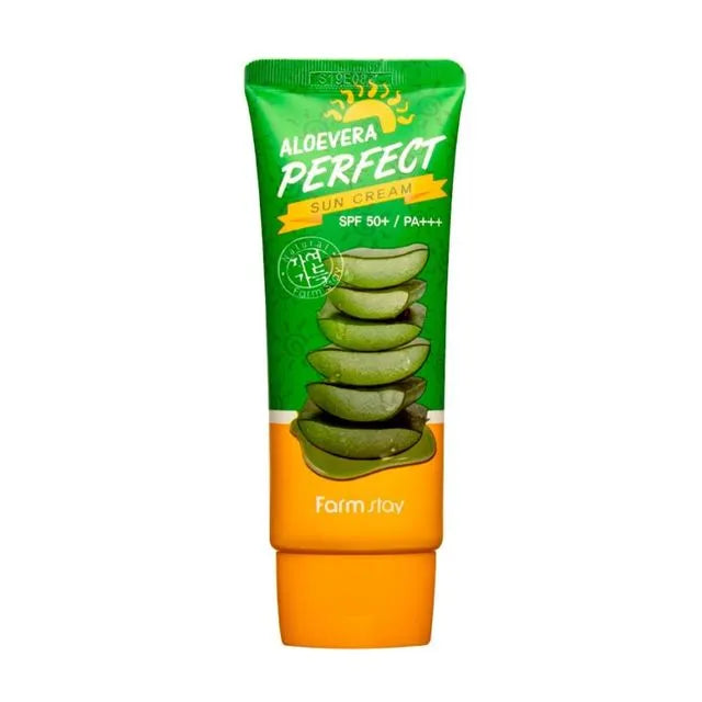 Revitalize Your Skin with Farm Stay Aloe Vera Perfect Sun Cream