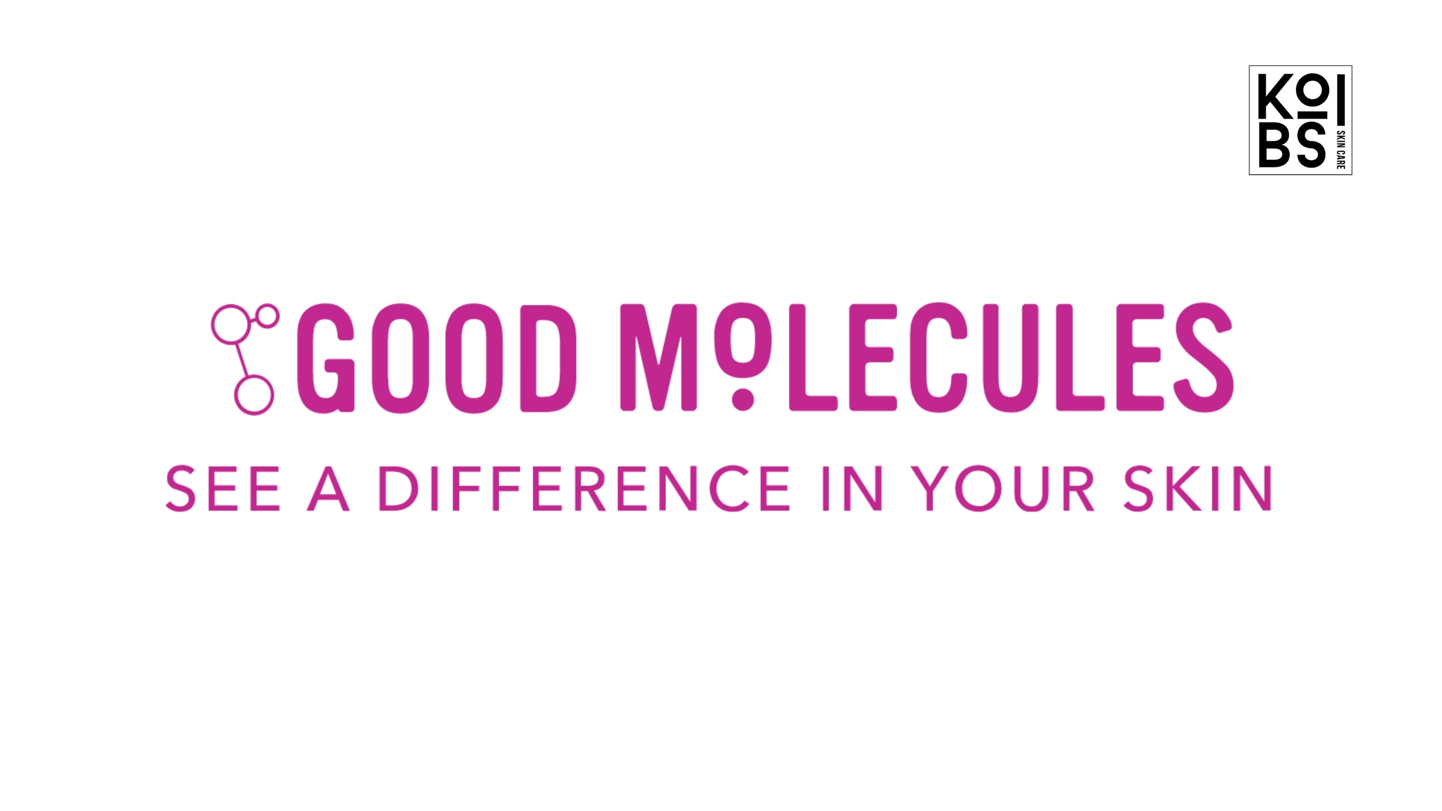 Good Molecules