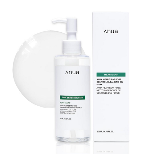 Anua - Heartleaf Pore Control Cleansing Oil Mild