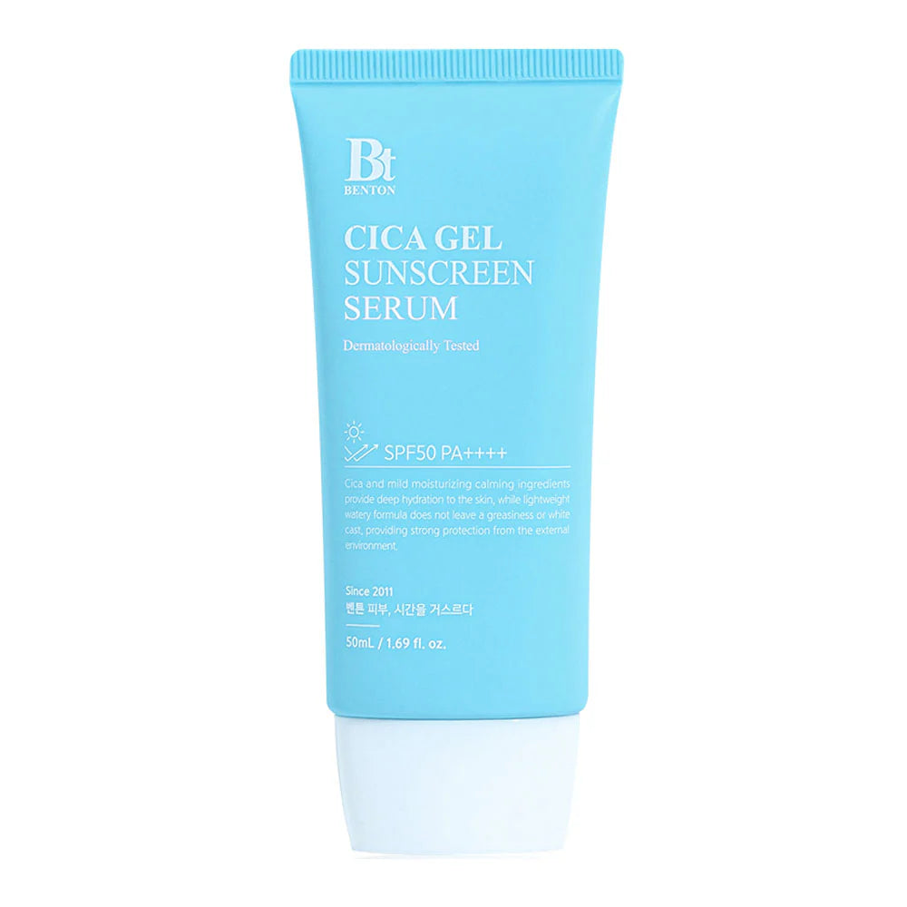 Benton - CICA Gel Sunscreen Serum SPF50 PA++++