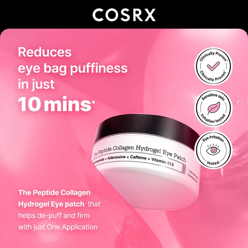 COSRX - The Peptide Collagen Hydrogel Eye Patch - Gallery 1