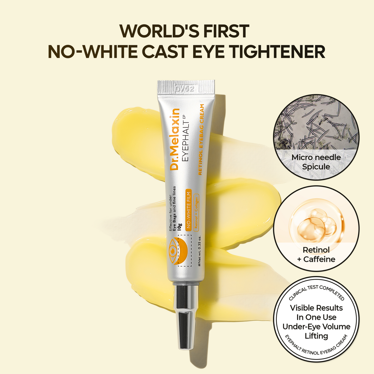 Dr.Melaxin - Retinol Eyebag Cream - Gallery 1