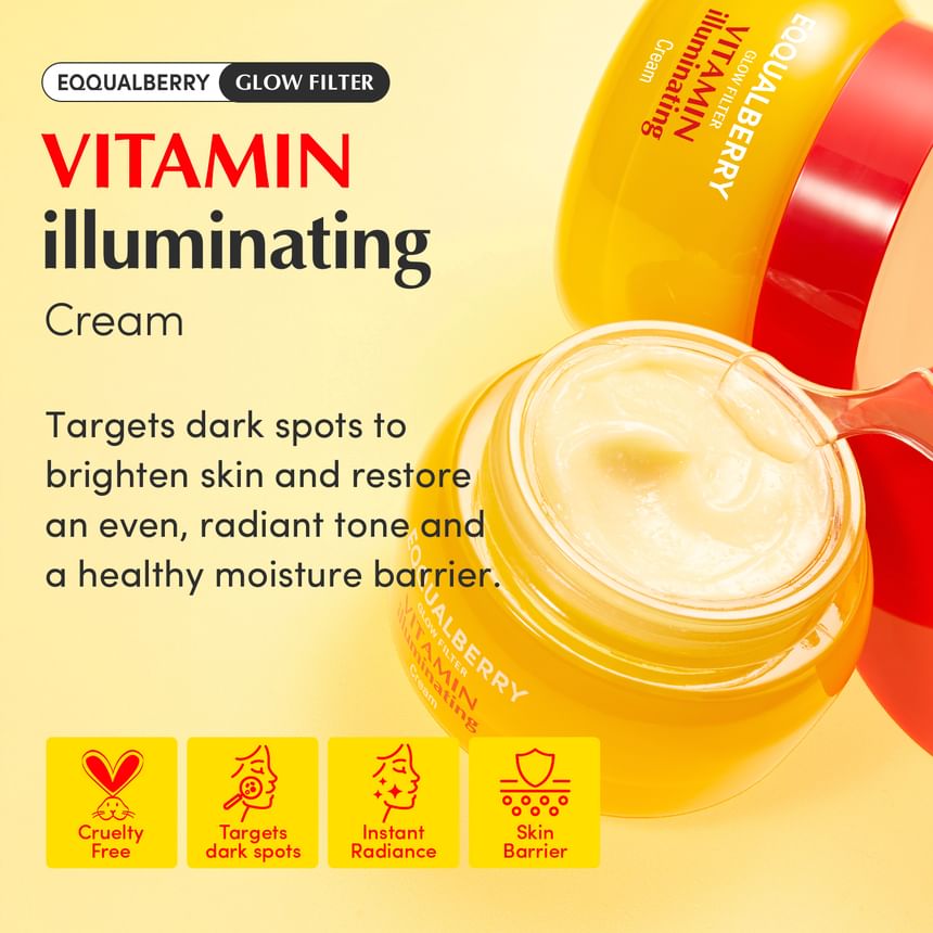 EQQUALBERRY - Vitamin Illuminating Cream - Gallery 1