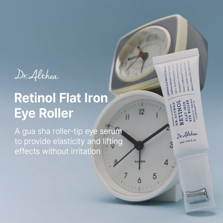 Dr. Althea - Retinol Flat Iron Eye Roller 25ml - Gallery 1