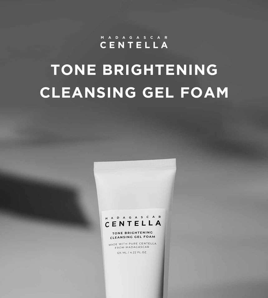 SKIN 1004 - Madagascar Centella Tone Brightening Cleansing Gel Foam - Gallery 1