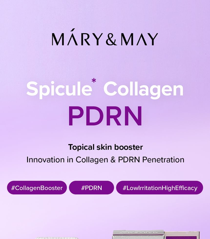 Mary&May - Spicule Collagen PDRN Cream 15g - Gallery 1