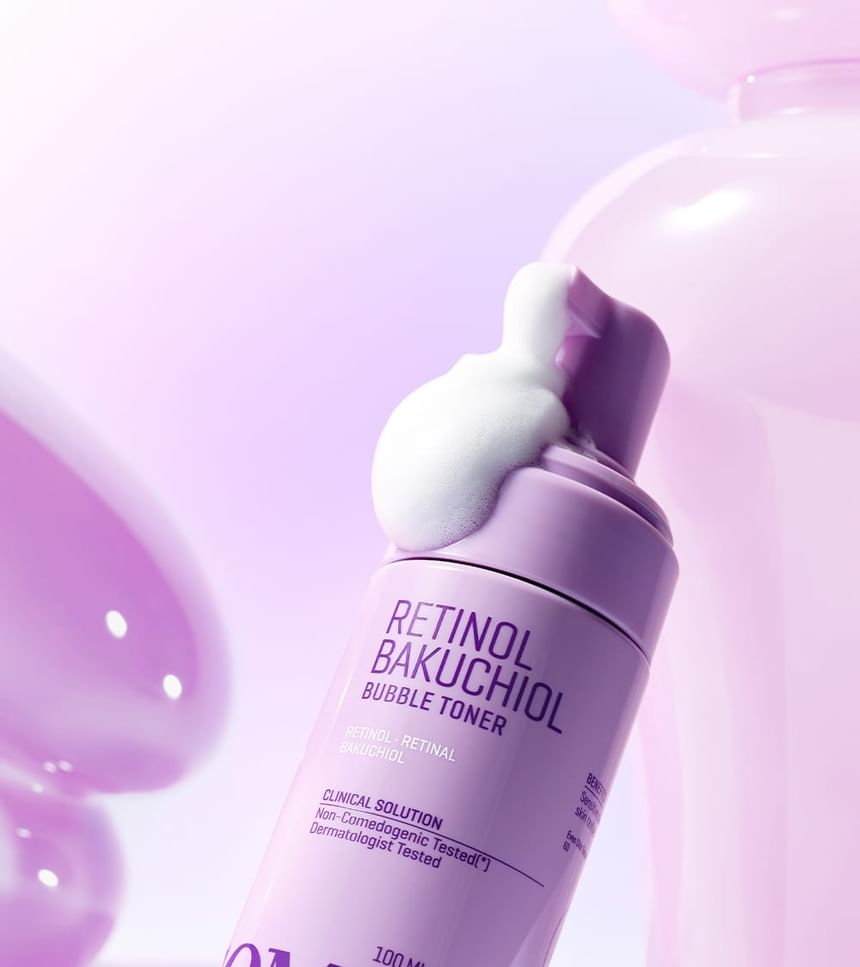 SOME BY MI - Retinol Bakuchiol Bubble Toner 100ml - Gallery 1