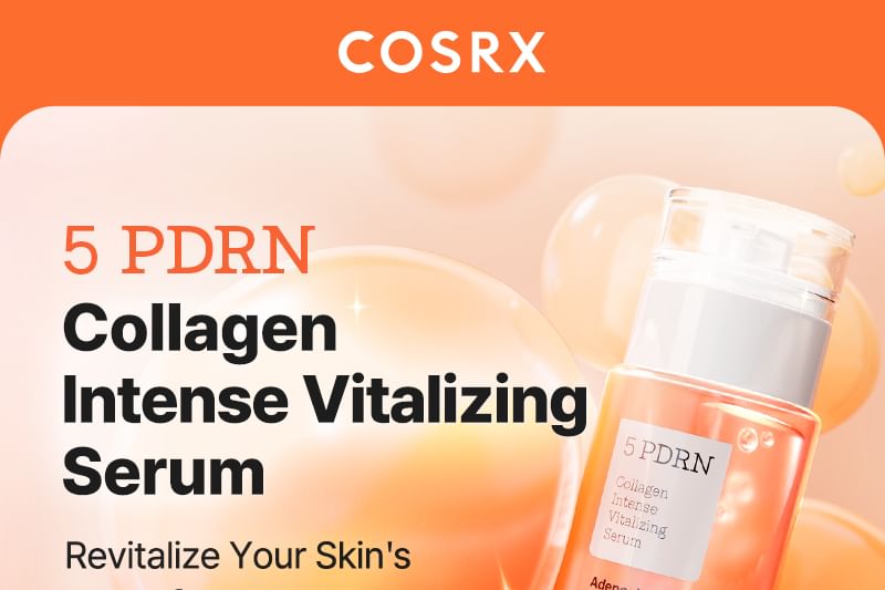 COSRX - 5 PDRN Collagen Intense Vitalizing Serum 100ml - Gallery 1