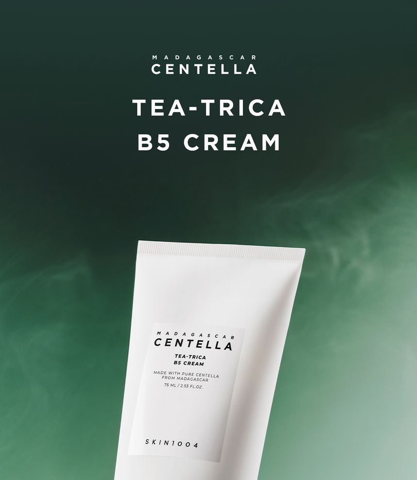 SKIN1004 - Madagascar Centella Tea-Trica B5 Cream 75ml - Gallery 1