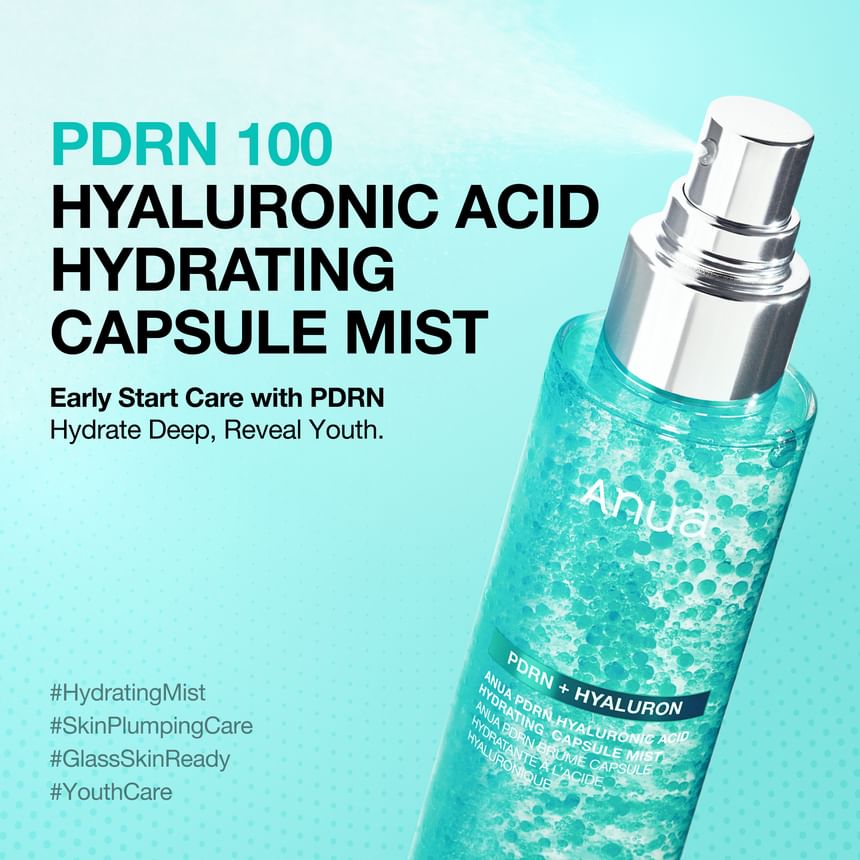 Anua - PDRN Hyaluronic Acid Hydrating Capsule Mist 100ml - Gallery 1