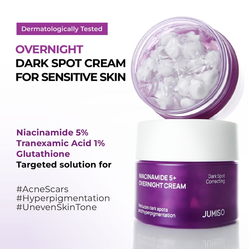 JUMISO - Niacinamide 5+ Overnight Cream 50ml - Gallery 1