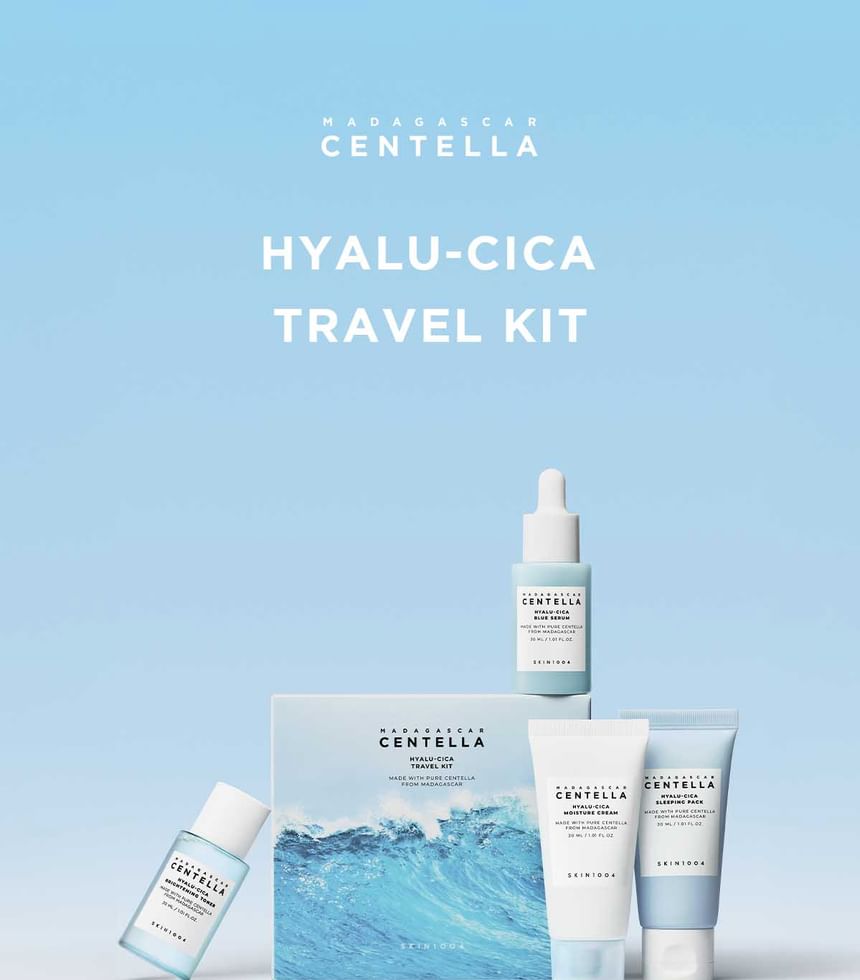 SKIN1004 - Madagascar Centella Hyalu-Cica Travel Kit - Gallery 1