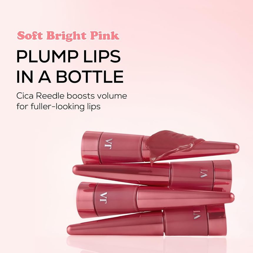 VT - Reedle Shot Lip Plumper [Usagi Pink] - Gallery 2
