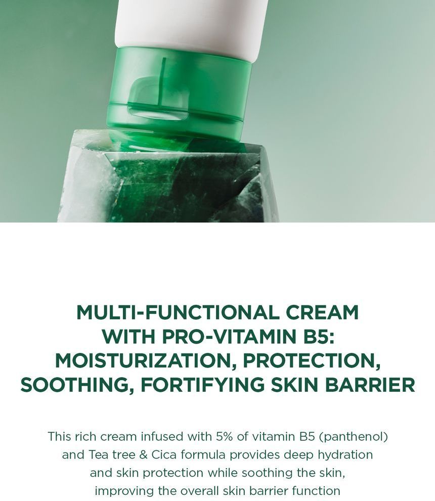 SKIN1004 - Madagascar Centella Tea-Trica B5 Cream 75ml - Gallery 2