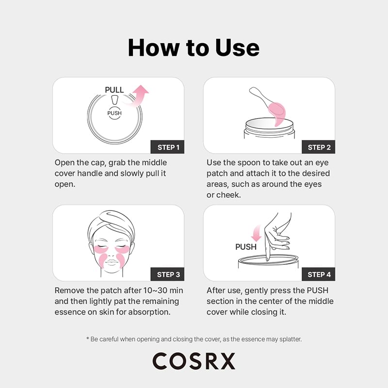 COSRX - The Peptide Collagen Hydrogel Eye Patch - Gallery 2