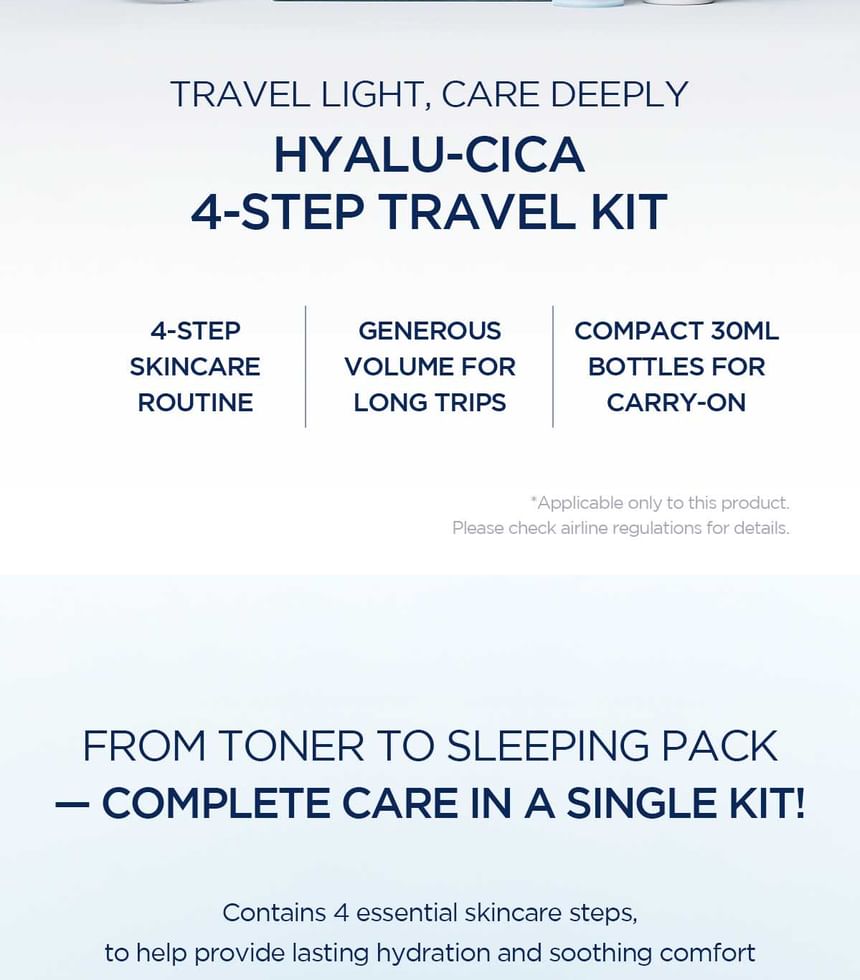 SKIN1004 - Madagascar Centella Hyalu-Cica Travel Kit - Gallery 2
