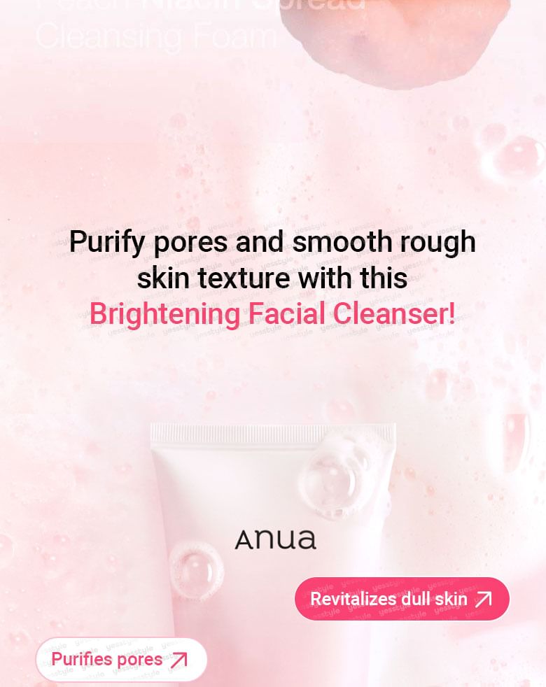Anua - Peach Niacin Spread Cleansing Foam 150ml - Gallery 2