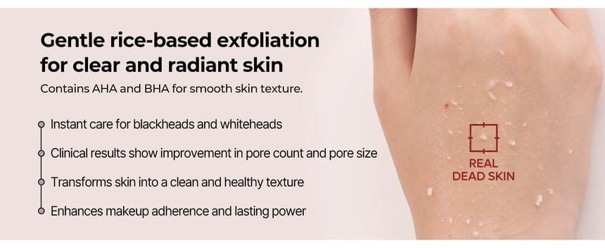 Dr.Melaxin - Peel Shot Exfoliant Black Rice Ampoule 8Oml - Gallery 2