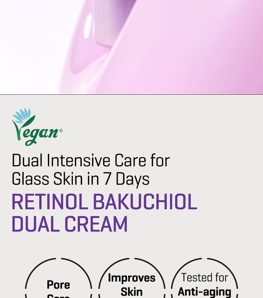 SOME BY MI - Retinol Bakuchiol Dual Cream 50ml - Gallery 2