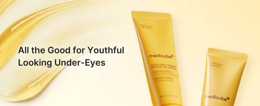 medicube - Kojic Acid Turmeric Vita Eye Gel Serum 30ml - Gallery 2