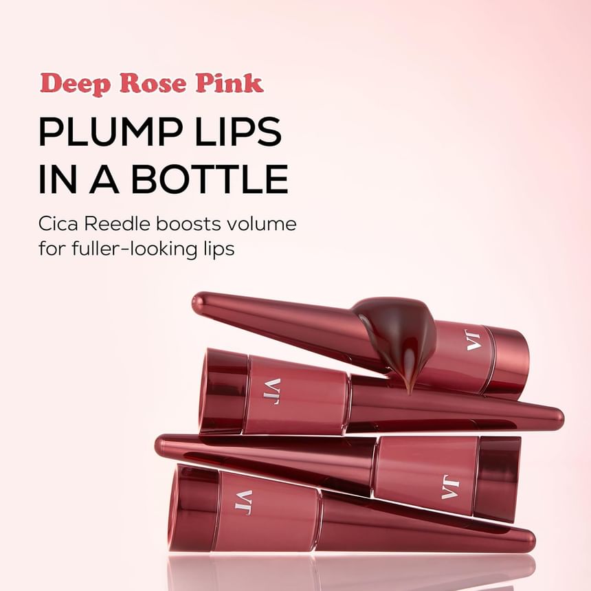 VT - Reedle Shot Lip Plumper [Roseberry] - Gallery 2