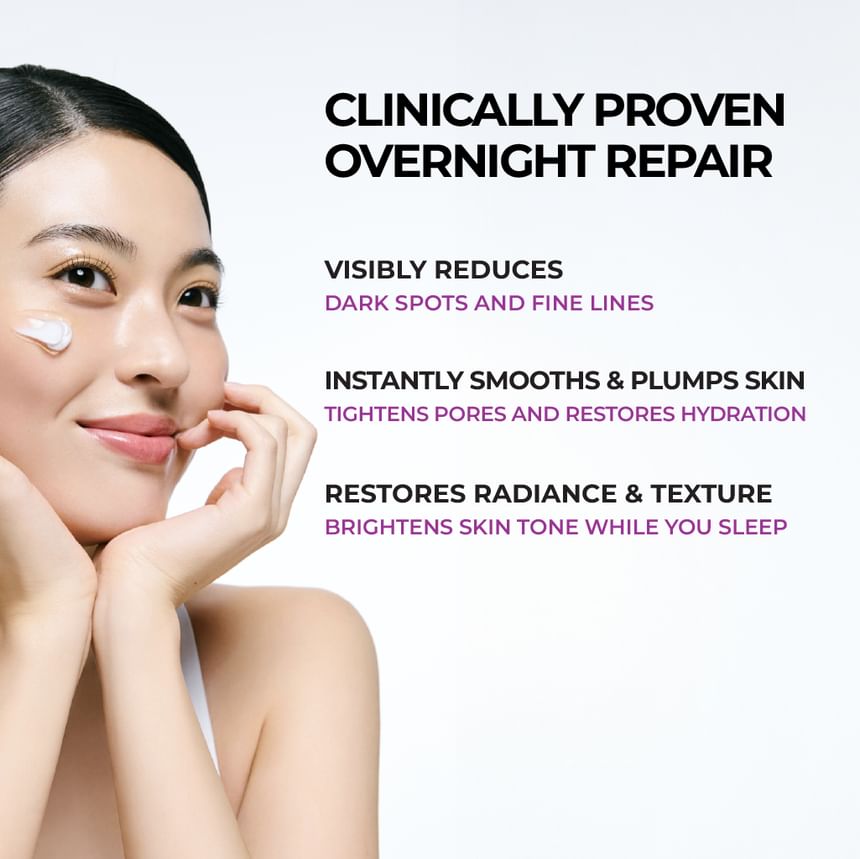 JUMISO - Niacinamide 5+ Overnight Cream 50ml - Gallery 2