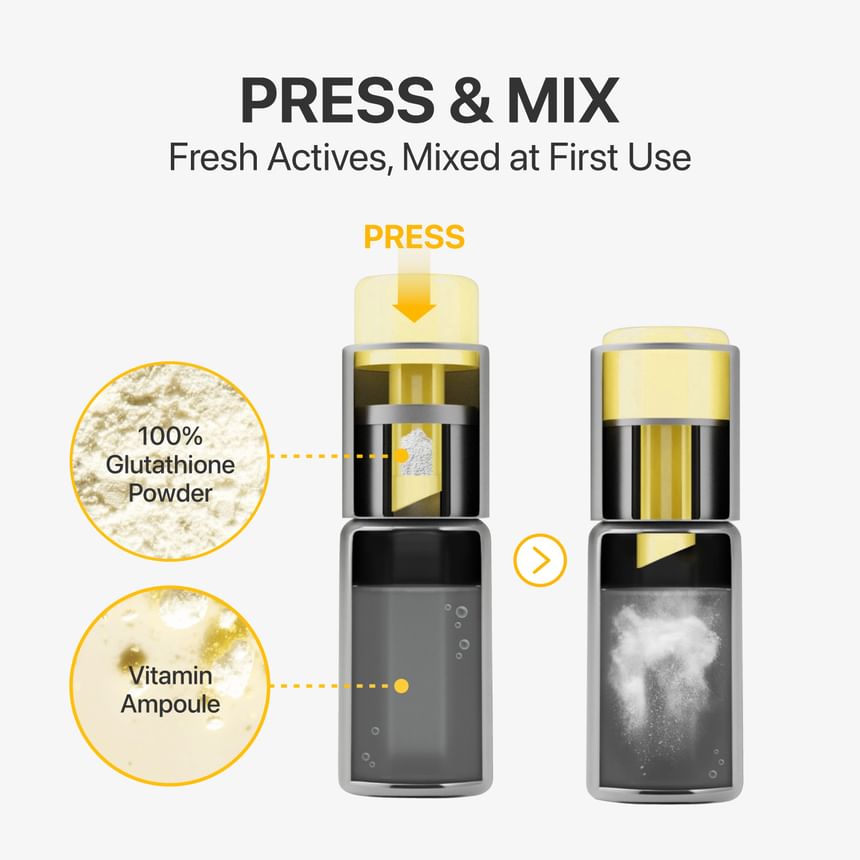 numbuzin - No.5 Glutathione TXA Advanced Dark Spot Ampoule Concentrate - Gallery 2