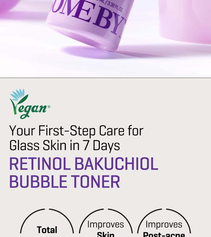 SOME BY MI - Retinol Bakuchiol Bubble Toner 100ml - Gallery 2