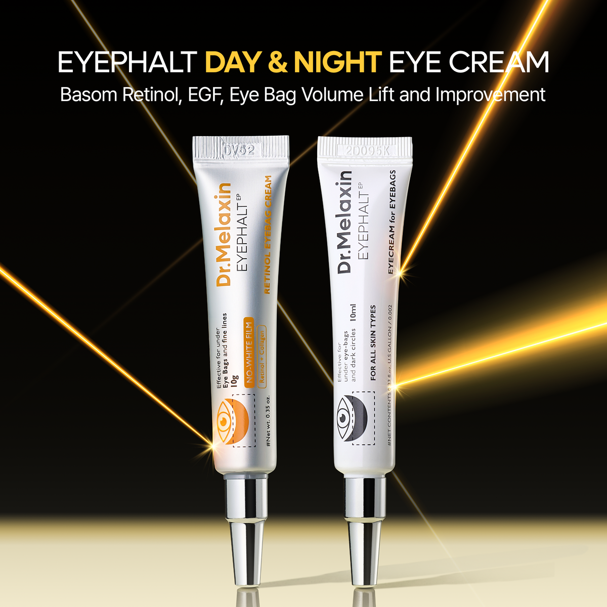 Dr.Melaxin - Retinol Eyebag Cream - Gallery 2