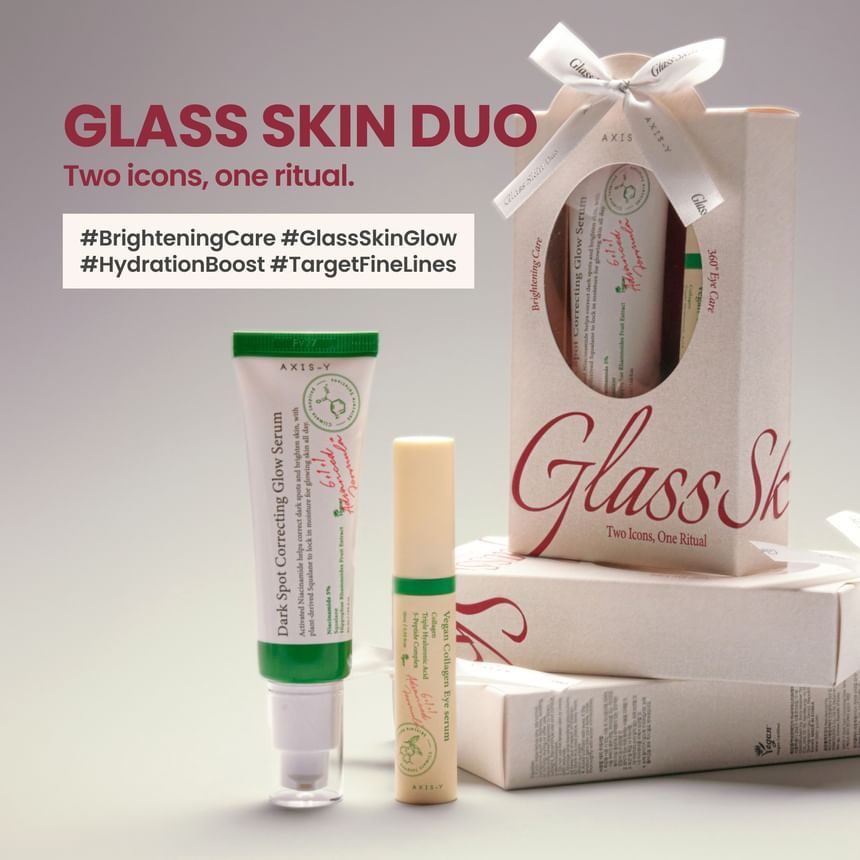 AXIS - Y - Glass Skin Duo Set - Gallery 2