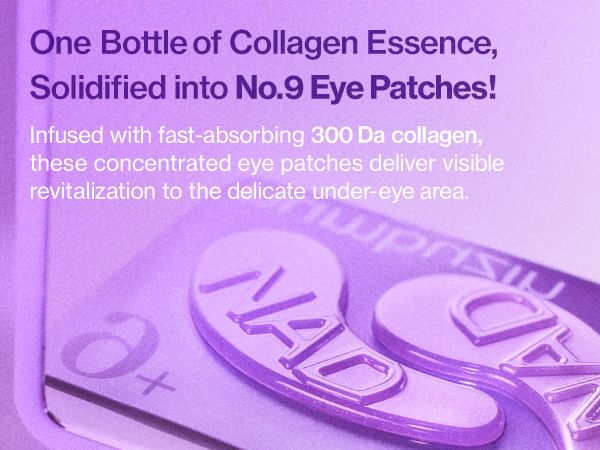 numbuzin - No.9 NAD+ Collagen Under Eye Patches - Gallery 3