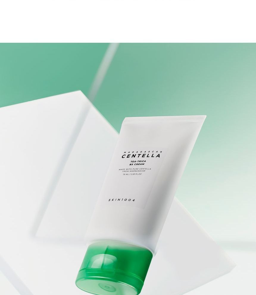 SKIN1004 - Madagascar Centella Tea-Trica B5 Cream 75ml - Gallery 3
