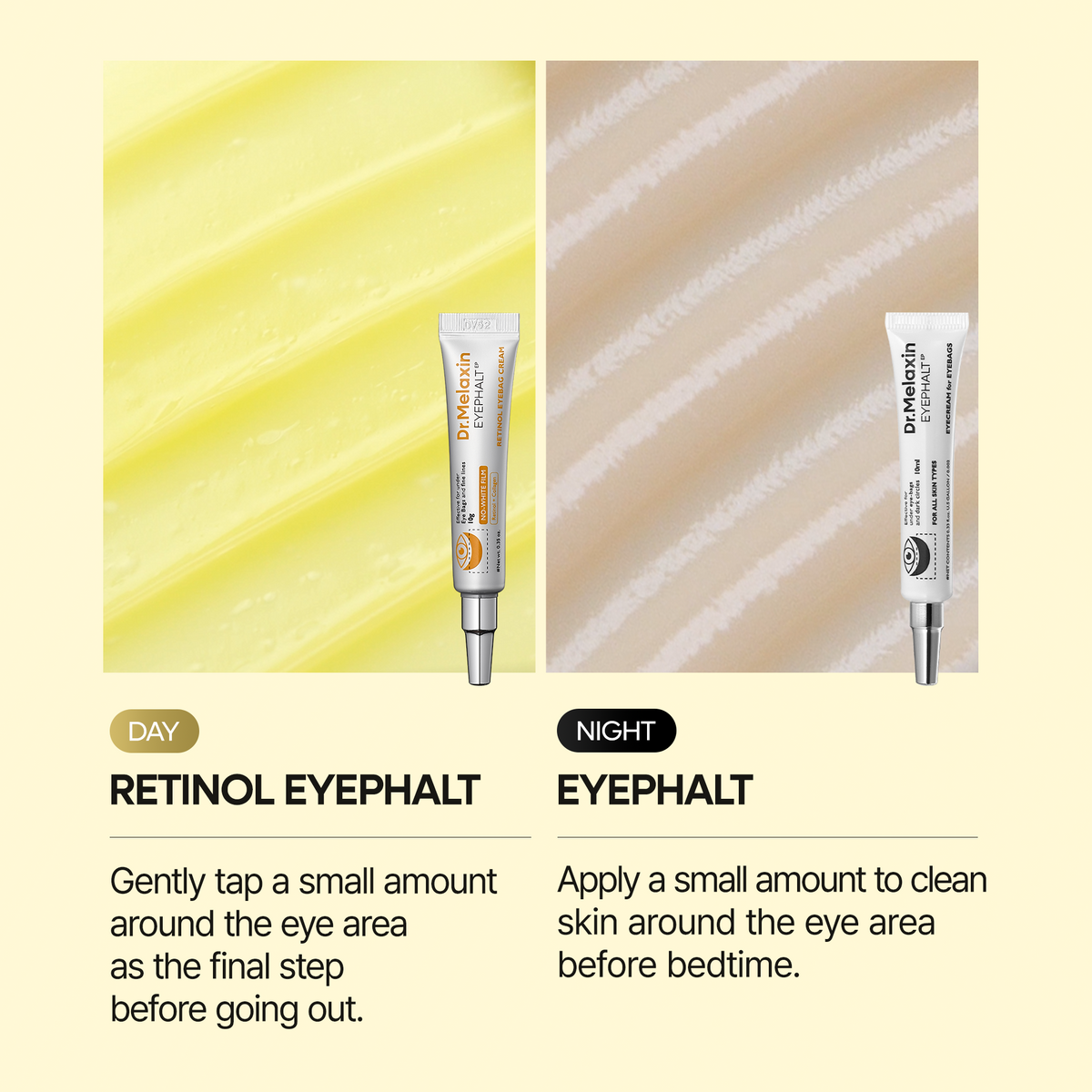 Dr.Melaxin - Retinol Eyebag Cream - Gallery 3