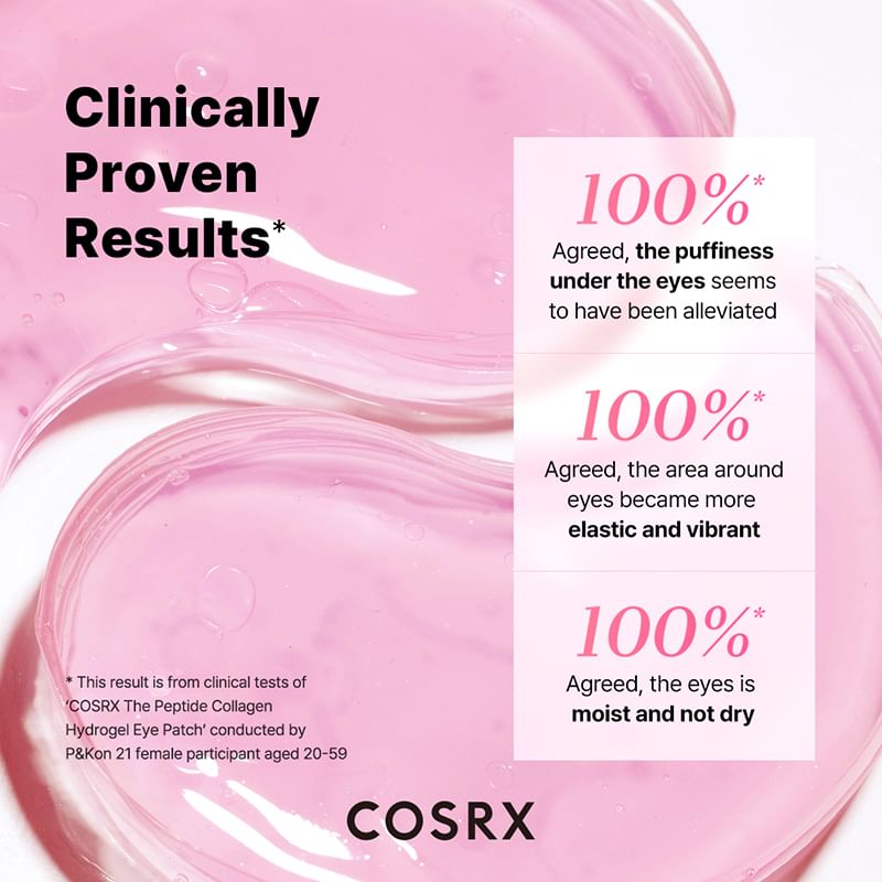 COSRX - The Peptide Collagen Hydrogel Eye Patch - Gallery 3