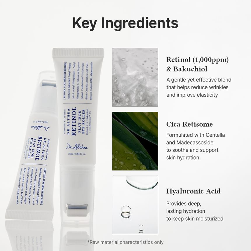 Dr. Althea - Retinol Flat Iron Eye Roller 25ml - Gallery 3