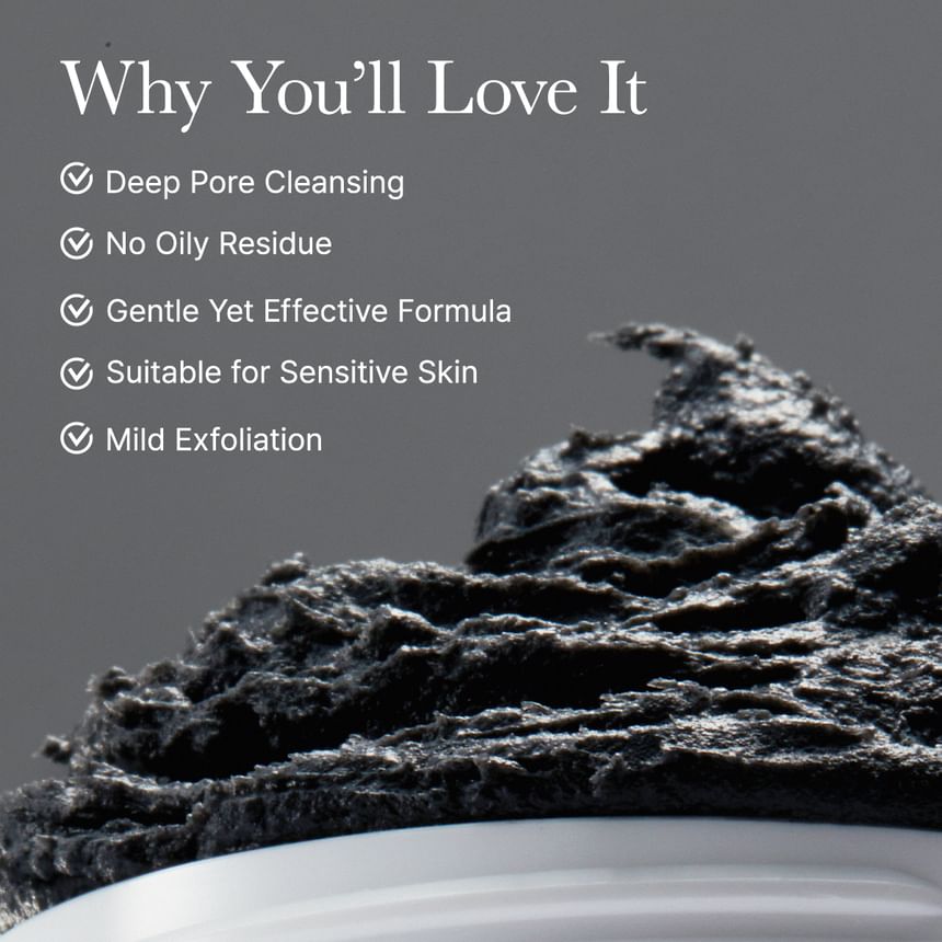 Arencia - Black Tea Rice Mochi Cleanser 120g - Gallery 3