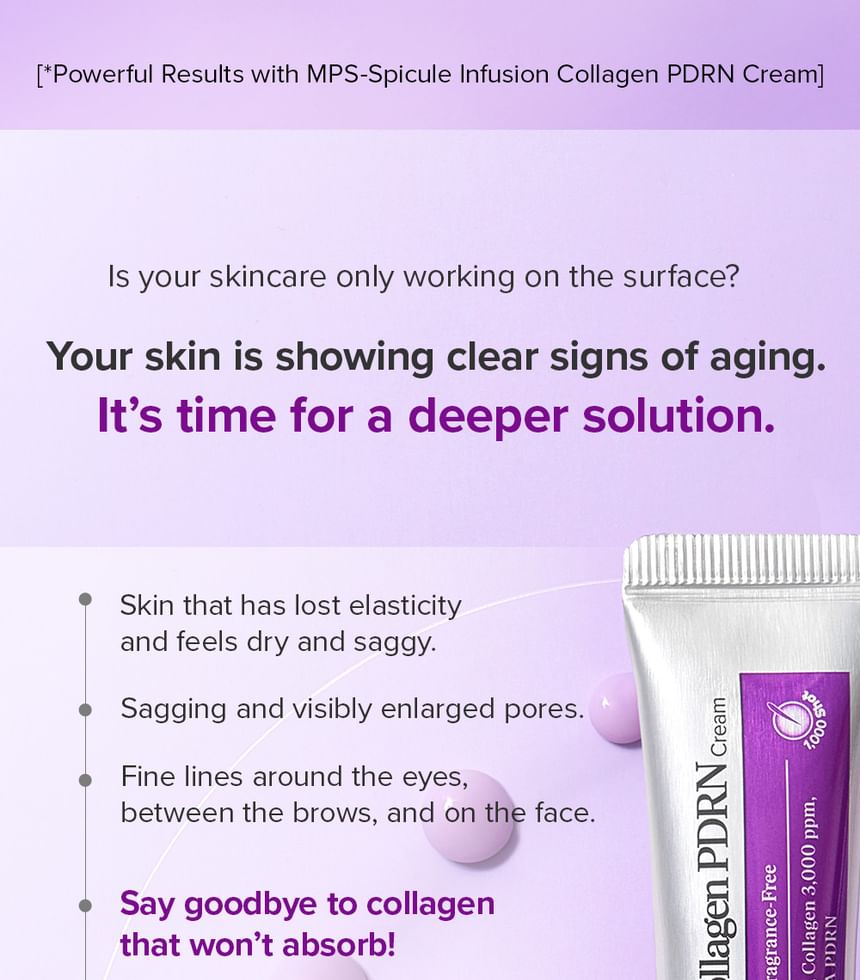 Mary&May - Spicule Collagen PDRN Cream 15g - Gallery 3