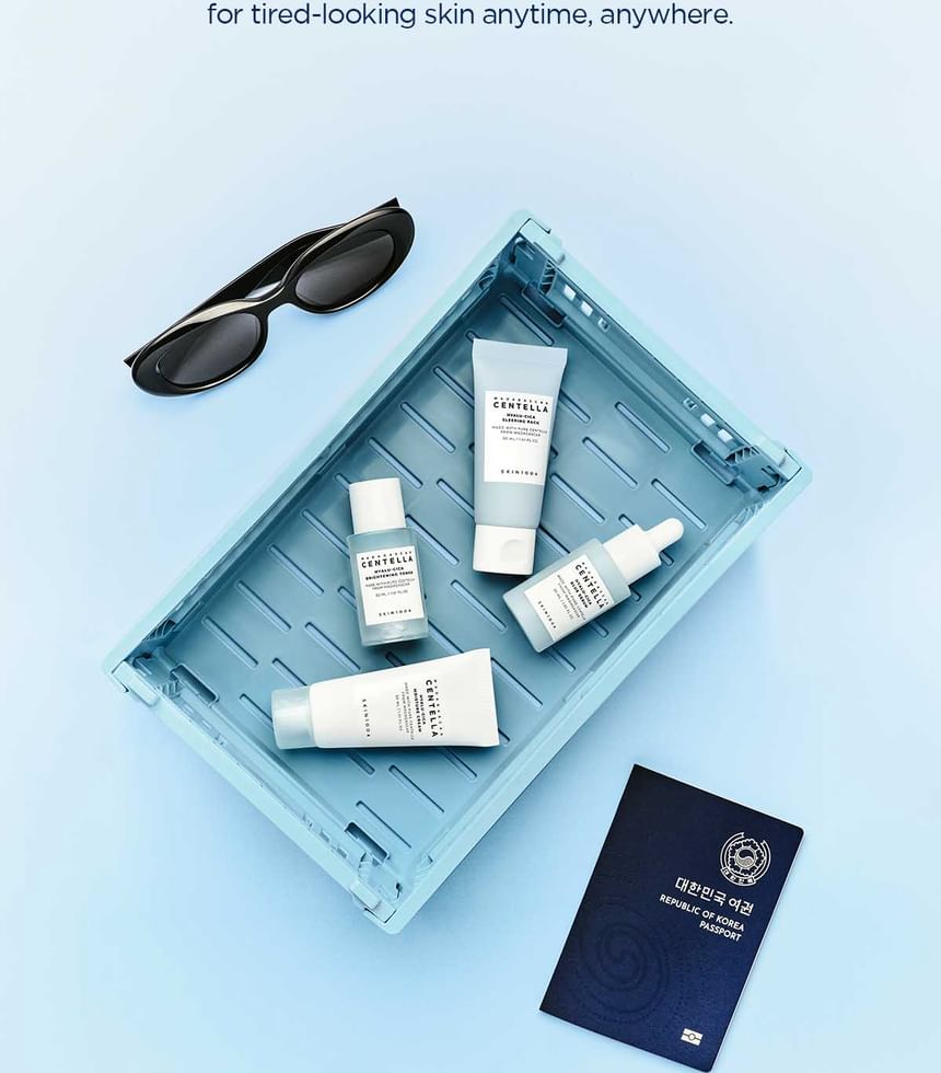 SKIN1004 - Madagascar Centella Hyalu-Cica Travel Kit - Gallery 3