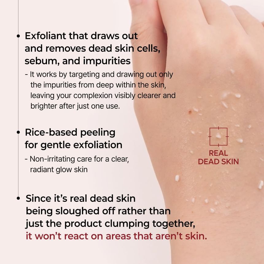 Dr.Melaxin - Peel Shot Exfoliant White Rice Ampoule 8Oml - Gallery 3