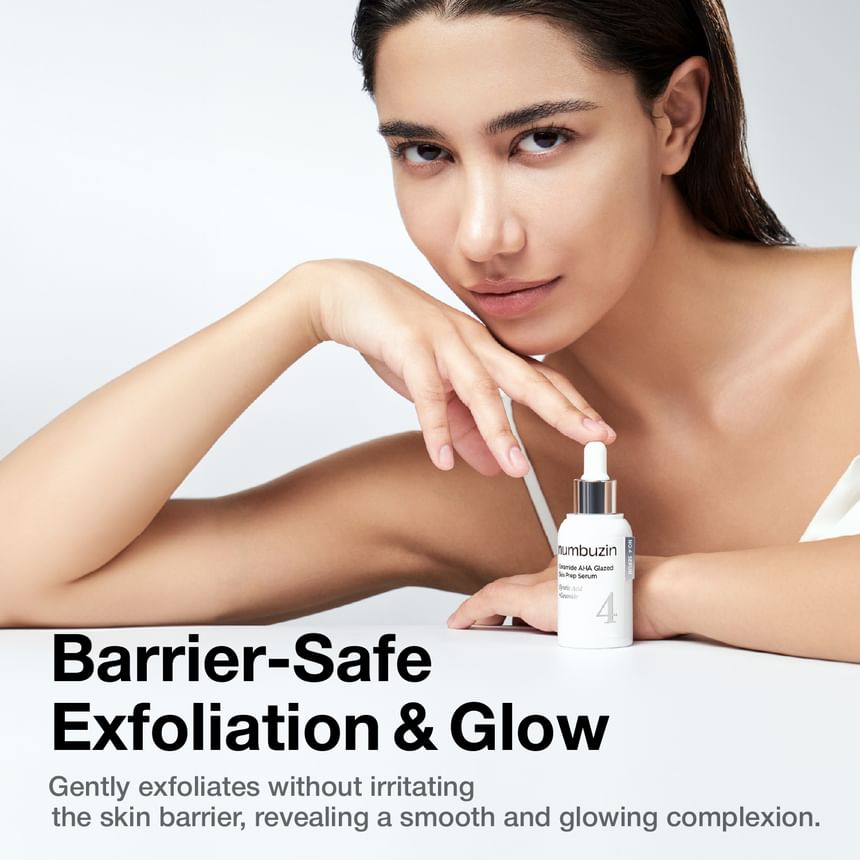 numbuzin - No.4 Ceramide AHA Glazed Skin Prep Serum - Gallery 4