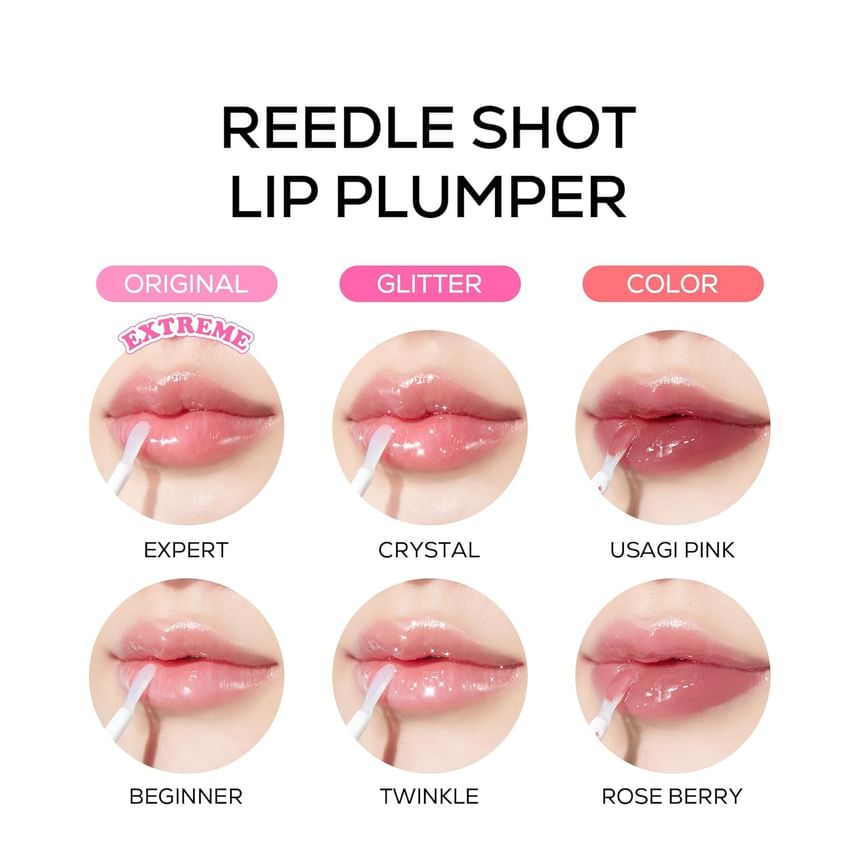 VT - Reedle Shot Lip Plumper [Usagi Pink] - Gallery 4