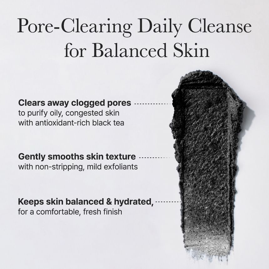 Arencia - Black Tea Rice Mochi Cleanser 120g - Gallery 4