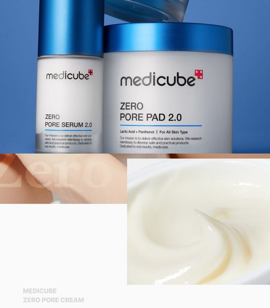 medicube - Zero Pore Cream 2.0 - Gallery 4