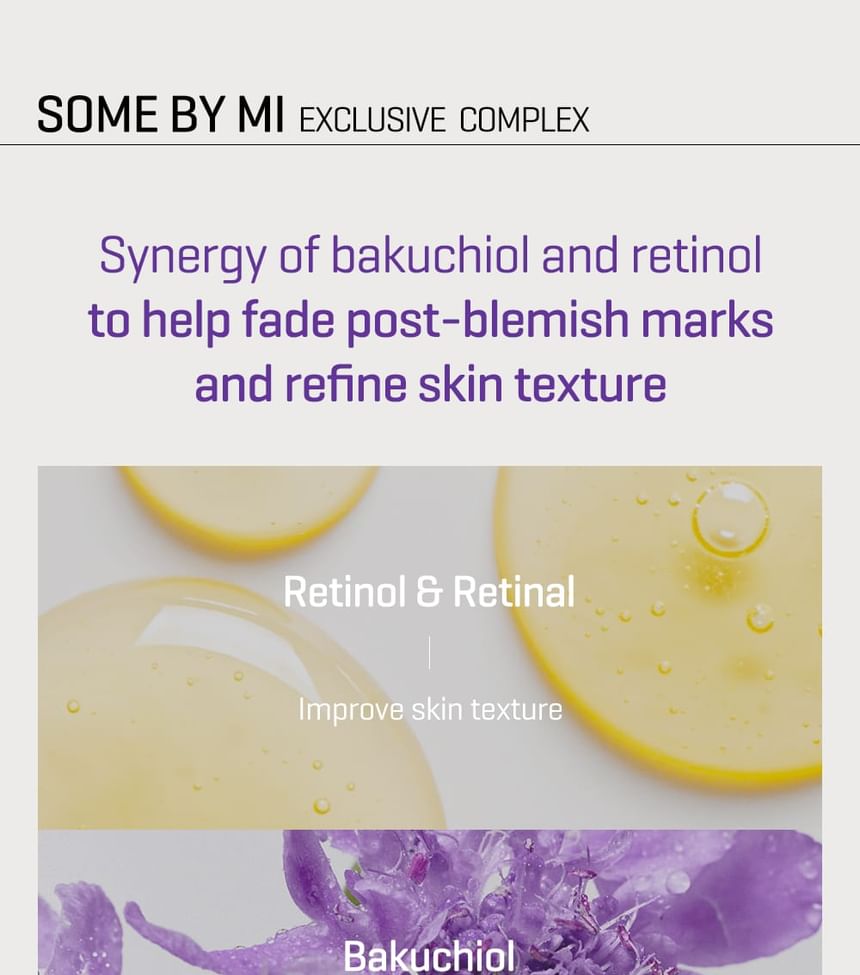 SOME BY MI - Retinol Bakuchiol Dual Cream 50ml - Gallery 4