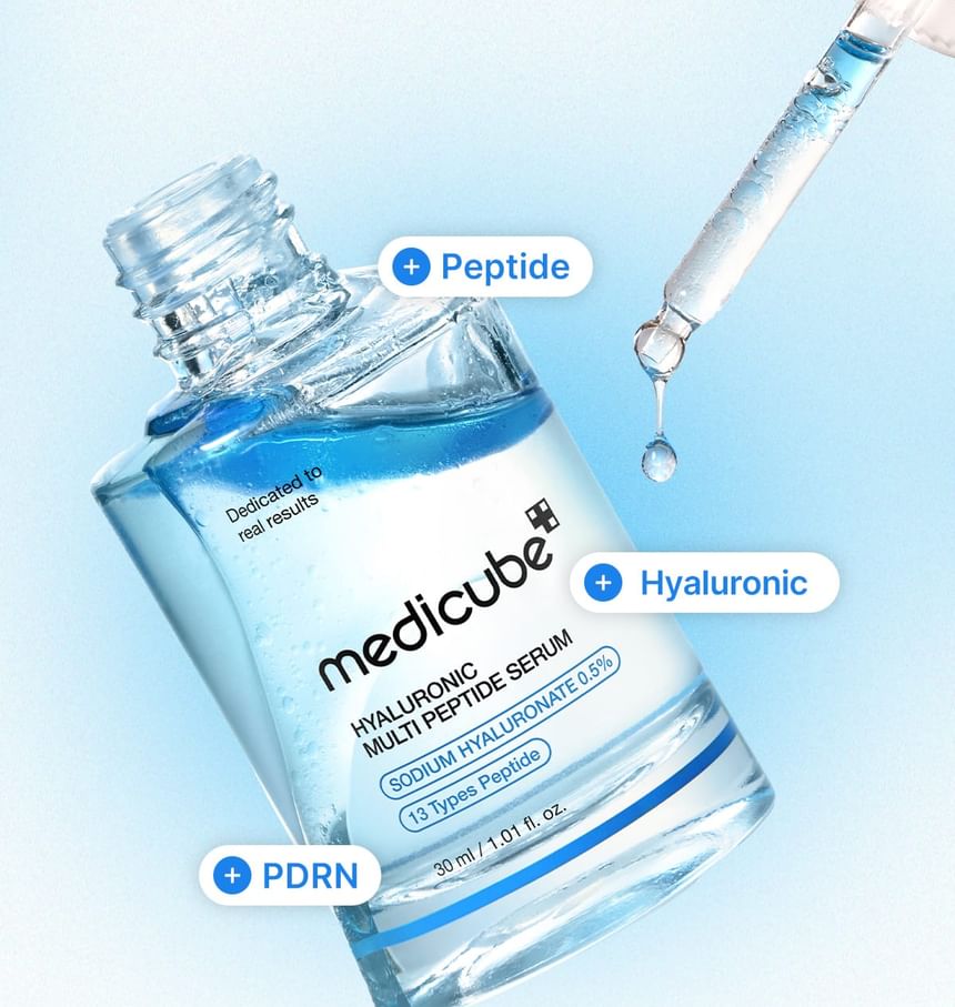 medicube - Hyaluronic Multi Peptide Serum 30ml - Gallery 4