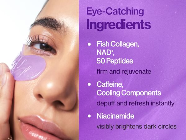 numbuzin - No.9 NAD+ Collagen Under Eye Patches - Gallery 4